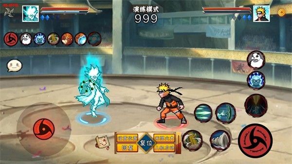 像素火影U鼬神次时代最新版