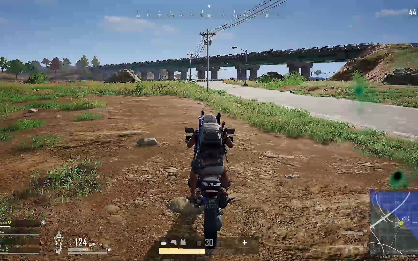 绝地求生跑圈如何选点