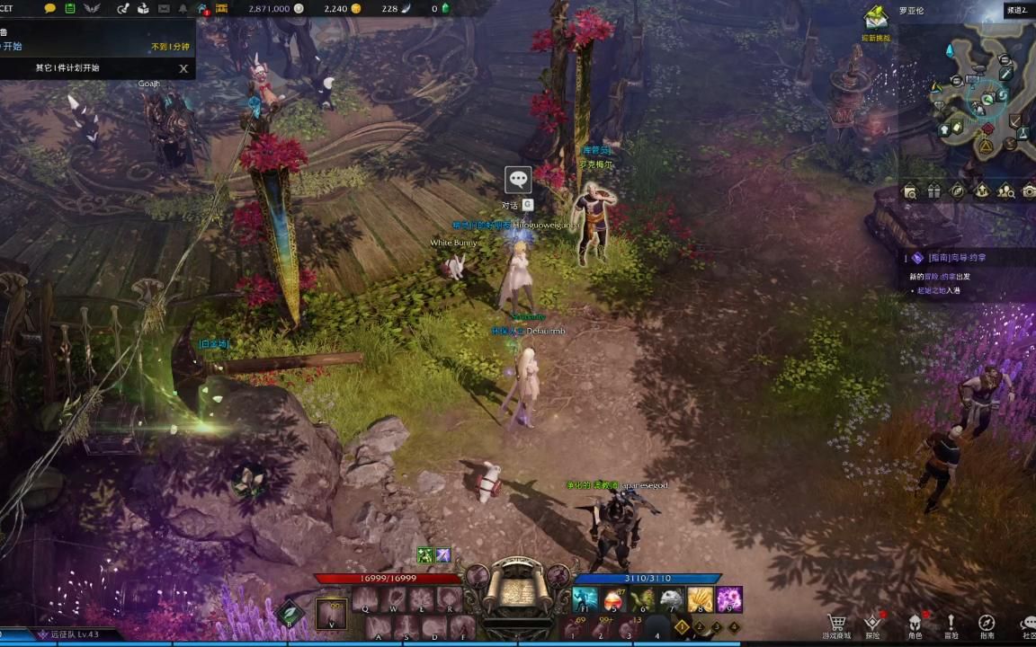 失落的方舟桃花岛隐藏任务是什么