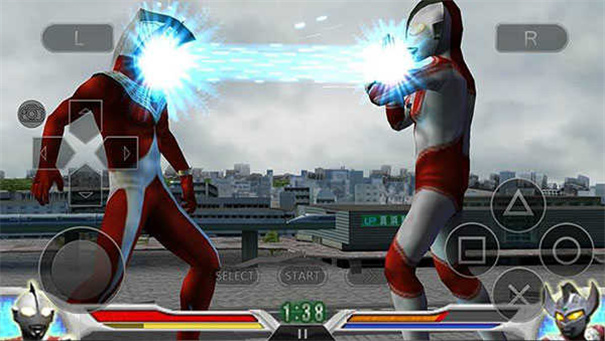 奥特曼格斗进化3中文官方版截图1