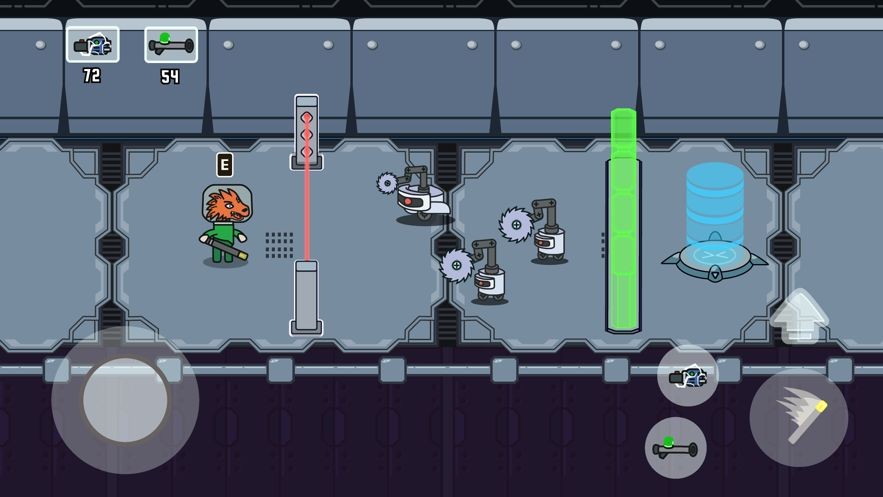 宇宙狼人大作战截图2