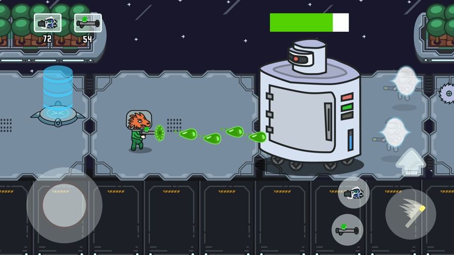 宇宙狼人大作战截图0