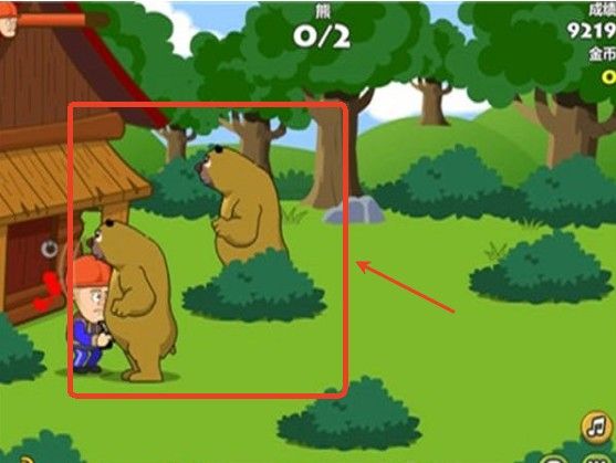 光头强守卫小木屋手机版 光头强守卫小木屋手机版