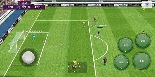 实况足球手机版 实况足球手机版