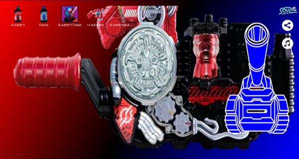 假面骑士创骑腰带模拟器豪华版