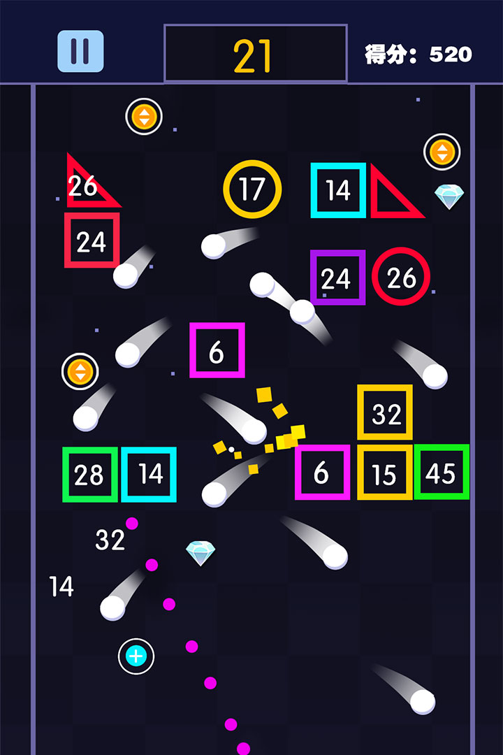 疯狂打弹珠截图2