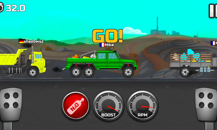卡车竞赛截图0