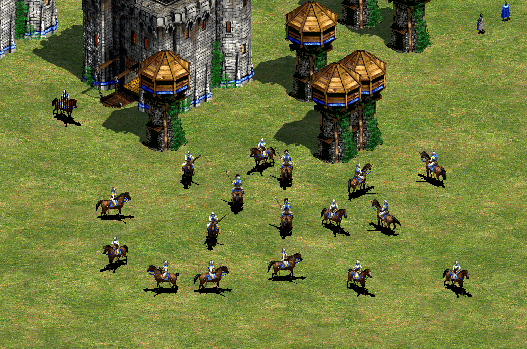 帝国时代2怎么升级城墙兵种 帝国时代2怎么升级城墙兵种