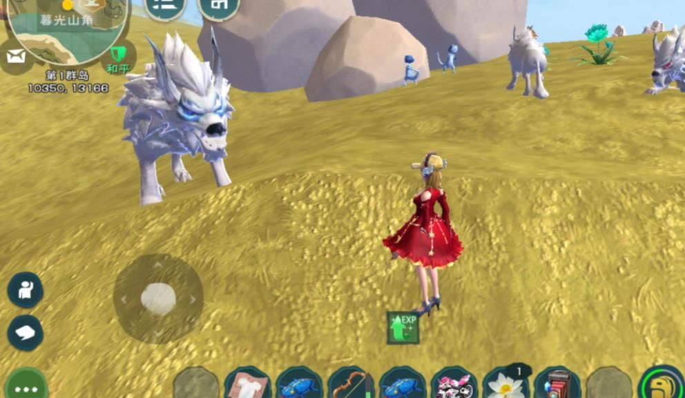 创造与魔法新手战宠狼如何捕捉