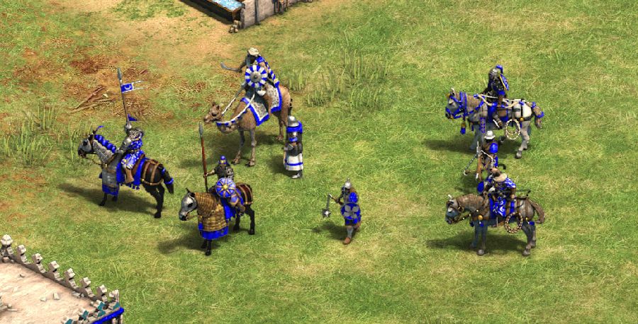 帝国时代2最强城堡兵种是什么