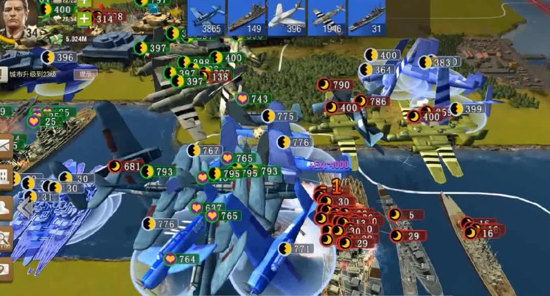 二战风云2中怎么训练侦察机