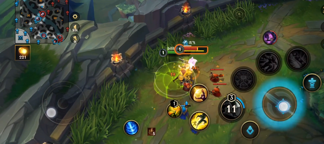 英雄联盟手游瑞雯怎么光速qa