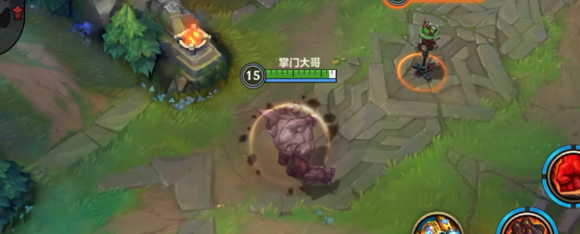 英雄联盟手游石头人技能具体是什么