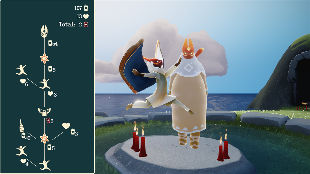 光遇龙骨搭配什么面具