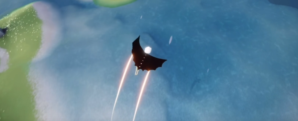 光遇黑脸眉毛怎么遮