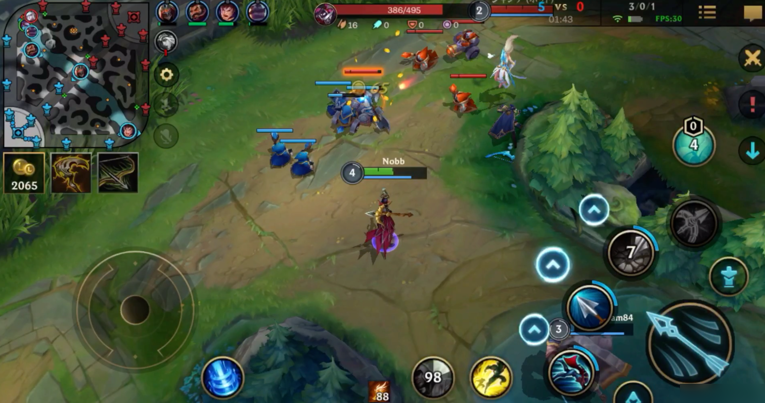 英雄联盟手游钻石ad如何对线