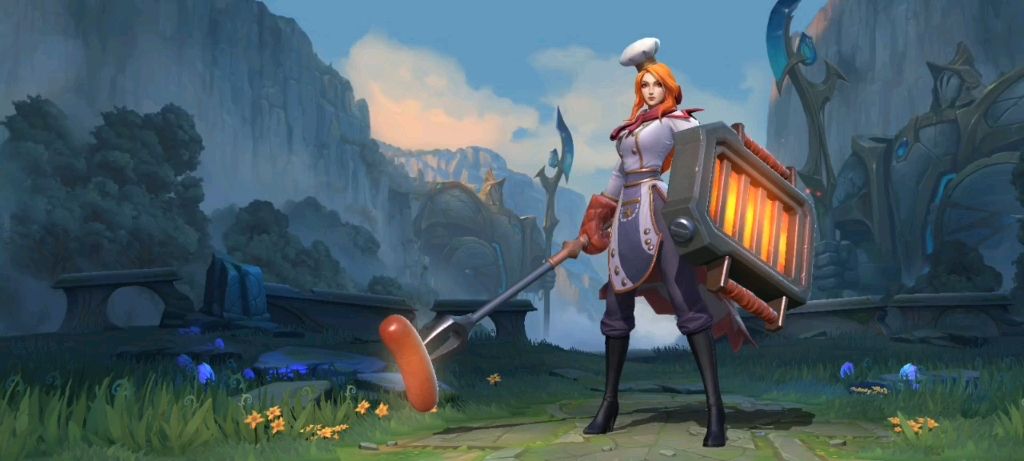 英雄联盟手游蕾欧娜和娜美哪个强