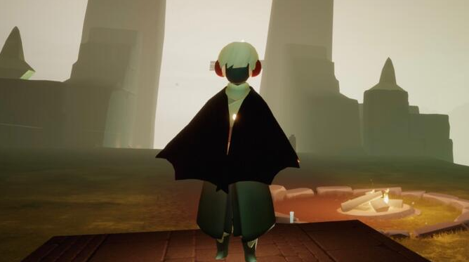 光遇黑脸和黑斗怎么搭配 光遇黑脸和黑斗怎么搭配