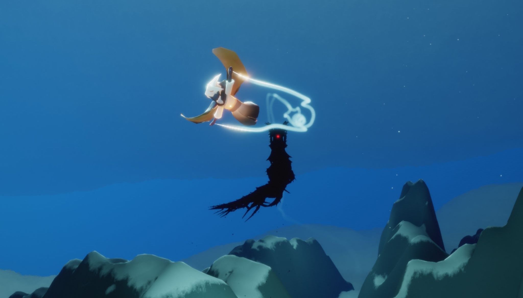 光遇龙二段锁怎么躲