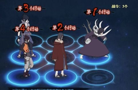 火影忍者排位场阵容