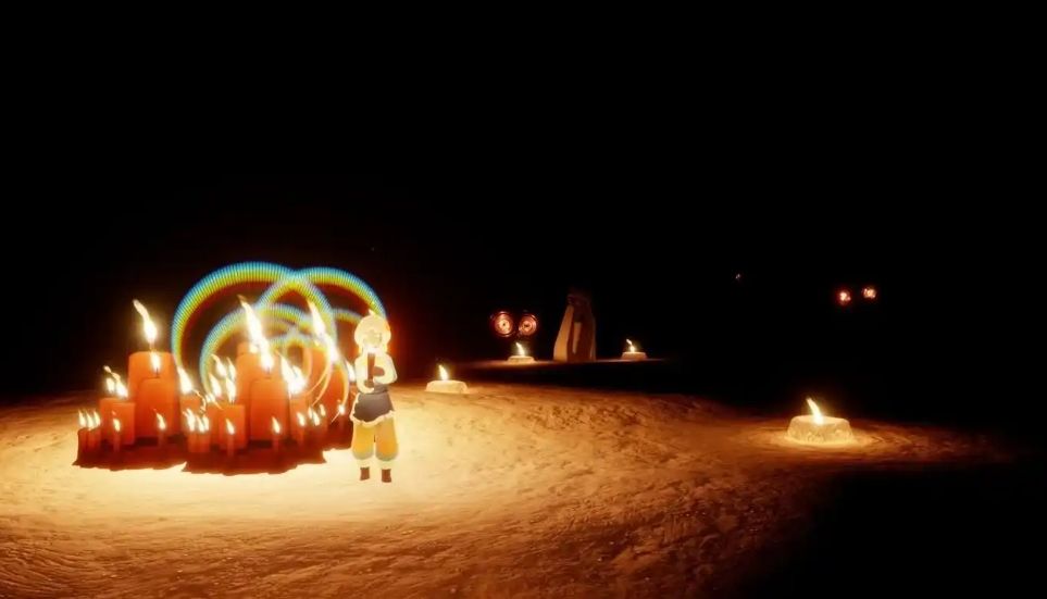 光遇黑暗的试炼怎么做