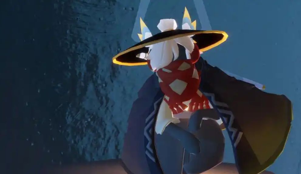 光遇黑脸怎么搭配帅