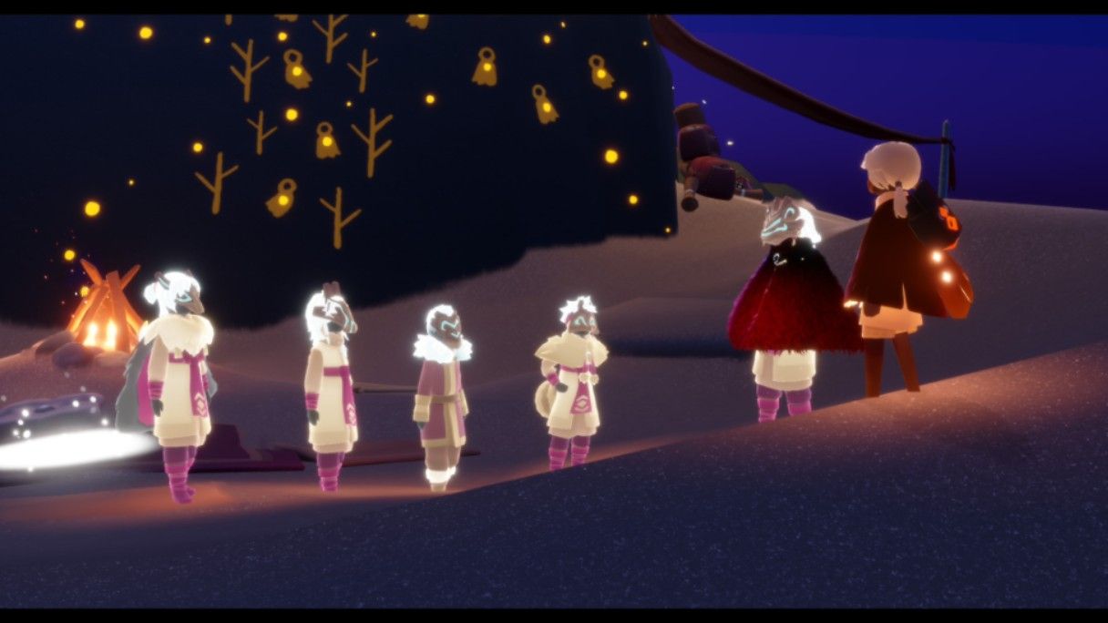 光遇黑斗篷需要什么 光遇黑斗篷需要什么