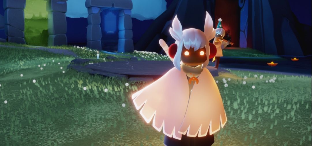 光遇黑白斗怎么搭 光遇黑白斗怎么搭