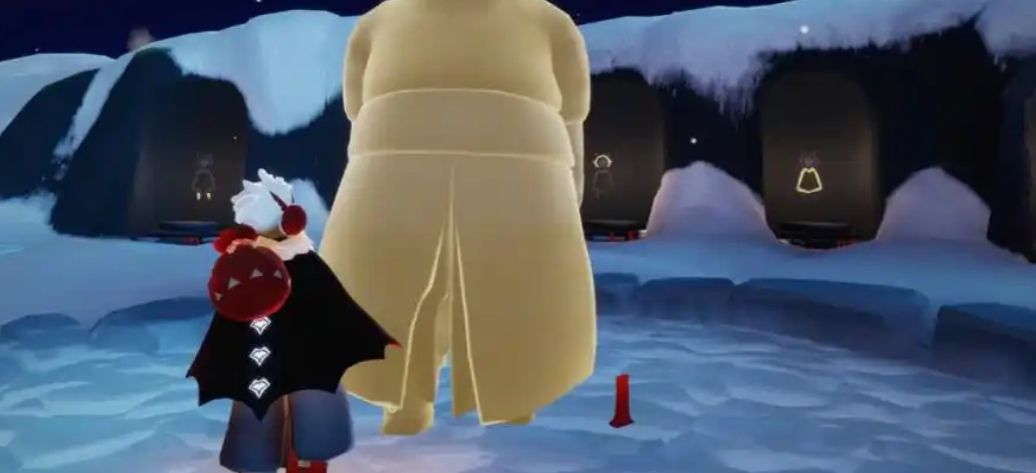 光遇黑白斗怎么搭