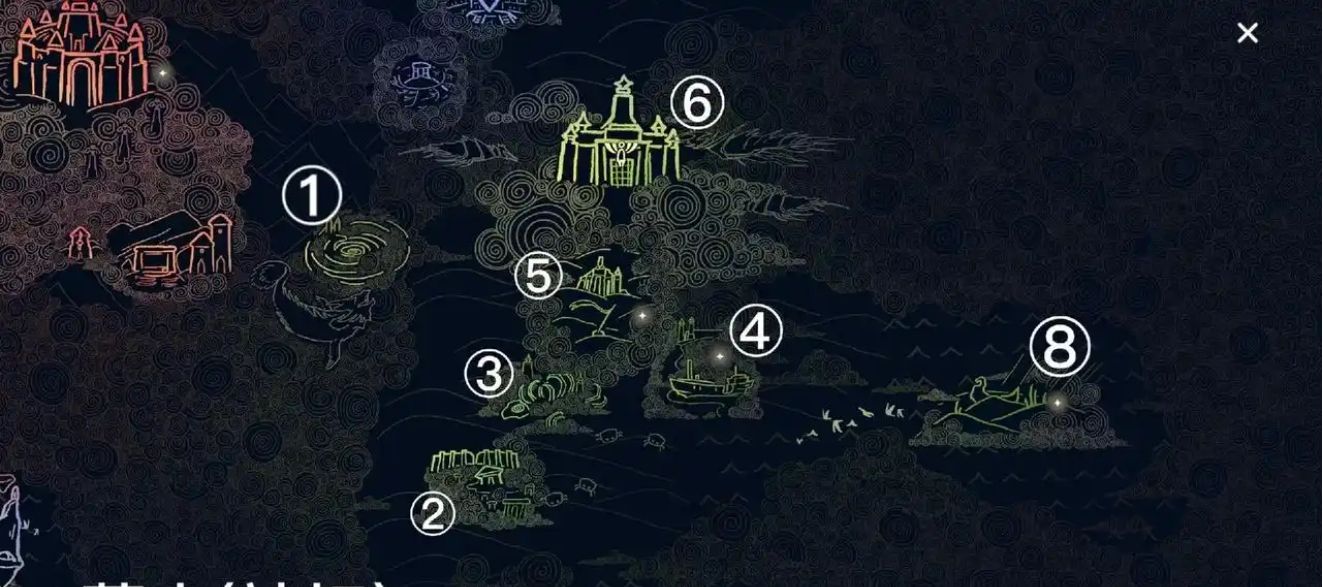 光遇黑水港湾怎么通过