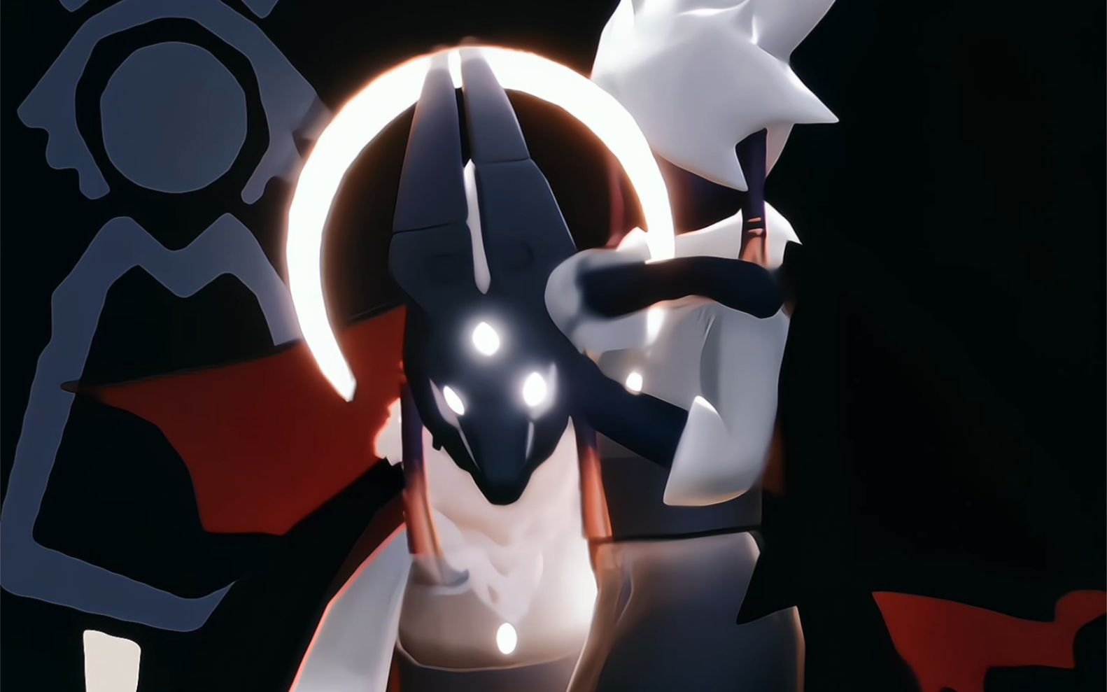 光遇龙骨黑斗配什么裤子