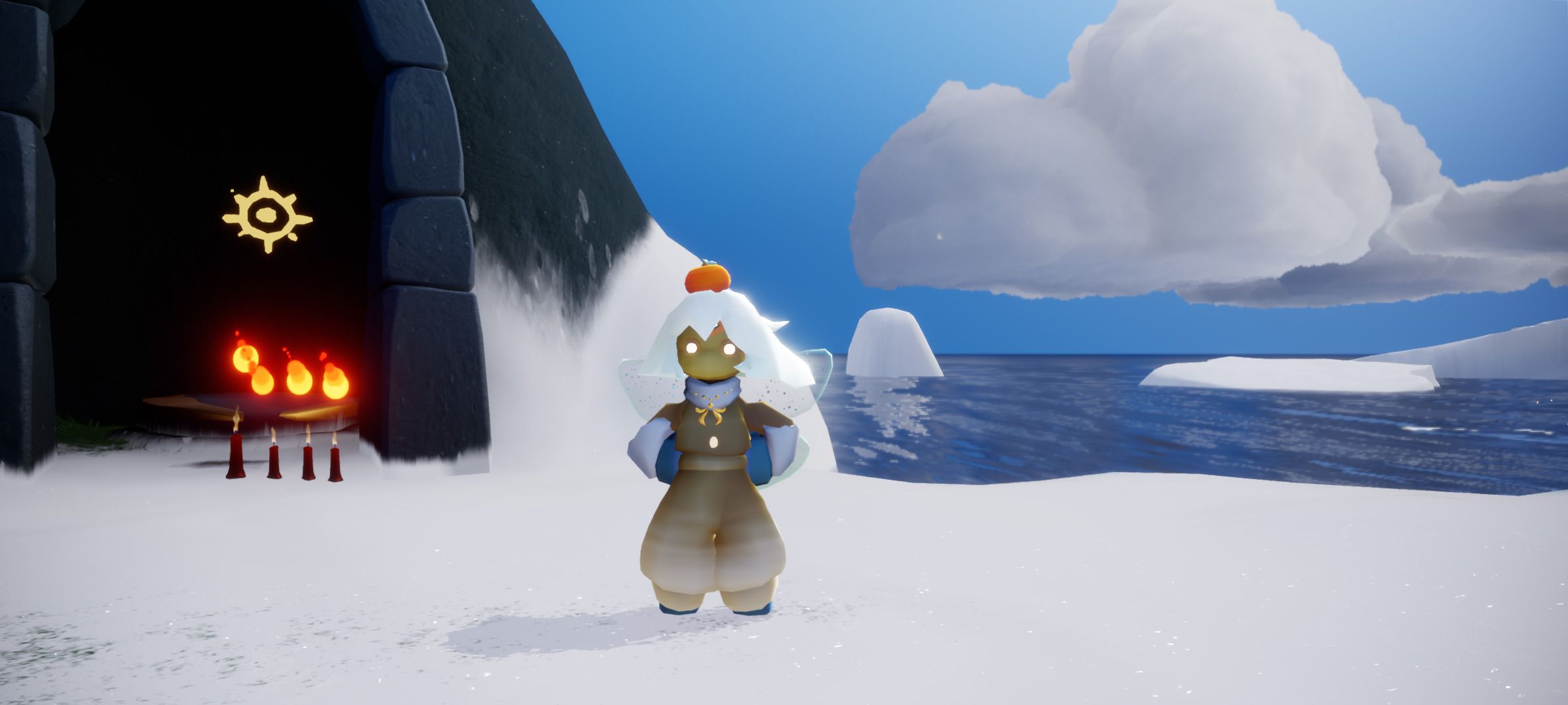 光遇龙骨黑斗配什么裤子 光遇龙骨黑斗配什么裤子