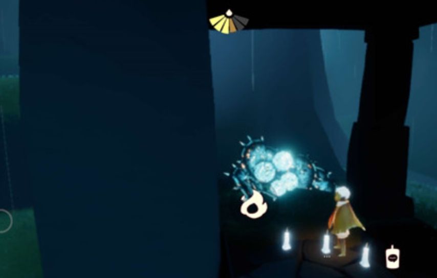 光遇黑暗风景怎么去 光遇黑暗风景怎么去