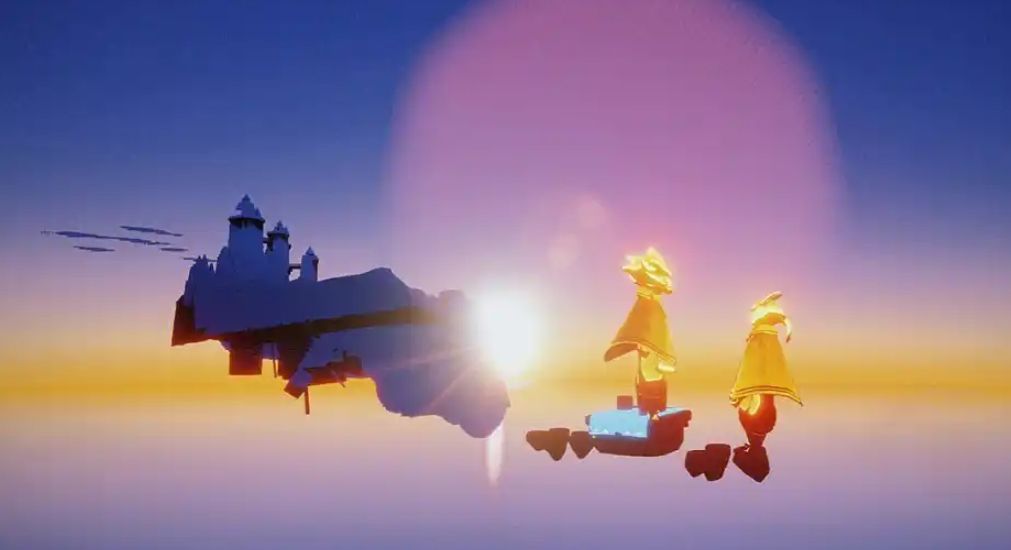 光遇黑金域景点怎么去 光遇黑金域景点怎么去