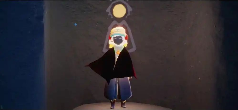 光遇黑脸狮子头怎么搭配