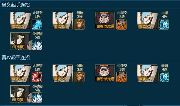 火影忍者水阵容搭配