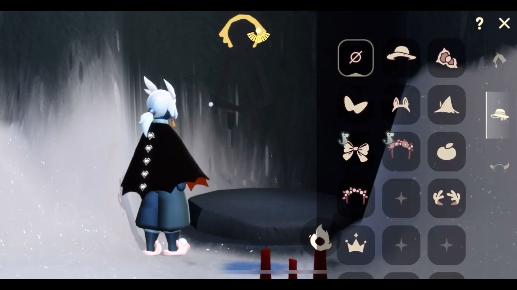 光遇龙骨白棉裤怎么搭