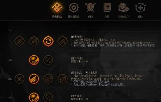 全民奇迹2中巡游者天赋怎么加