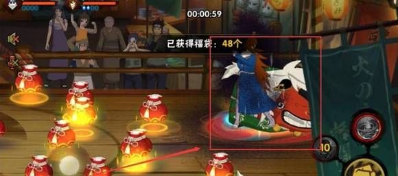 火影忍者打狮子技巧