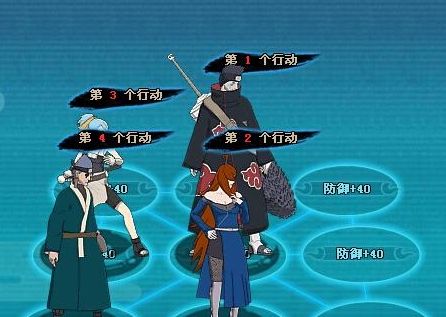 火影忍者水主照美冥阵容