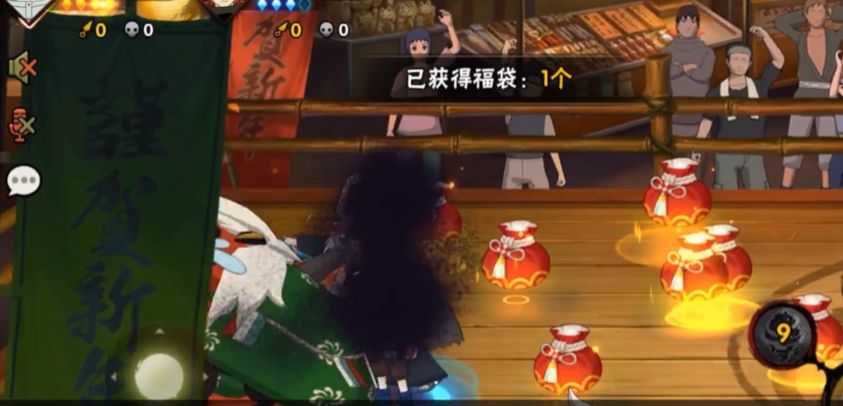 火影忍者打萌狮攻略