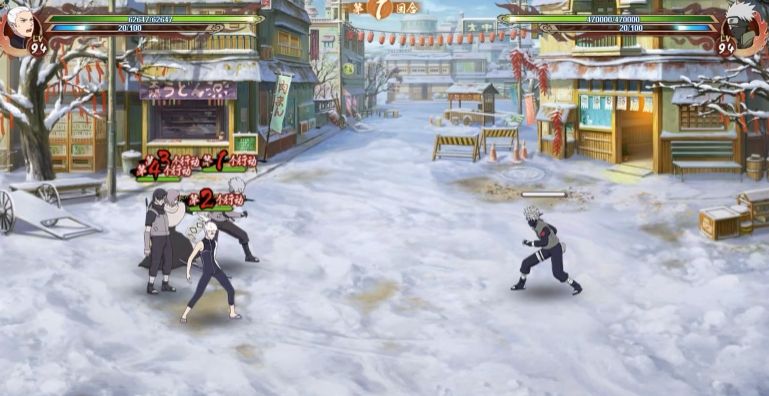 火影忍者最强连击阵容