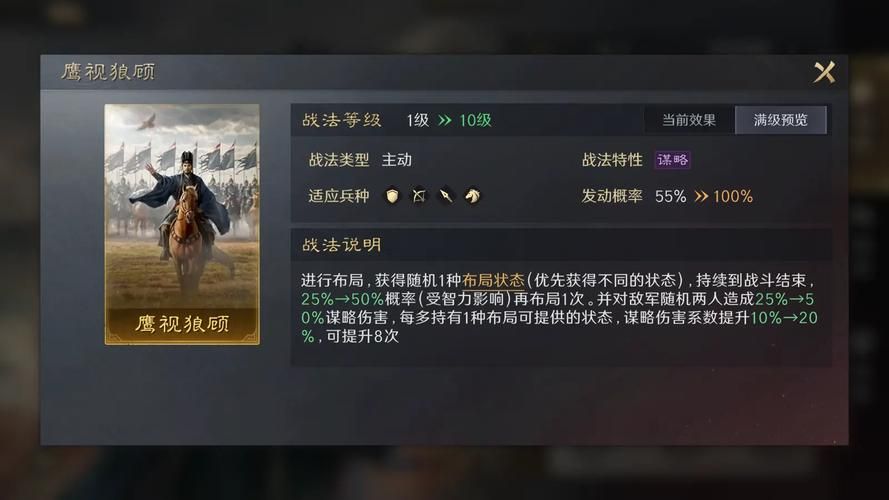 率土之滨sp司马懿怎么搭配