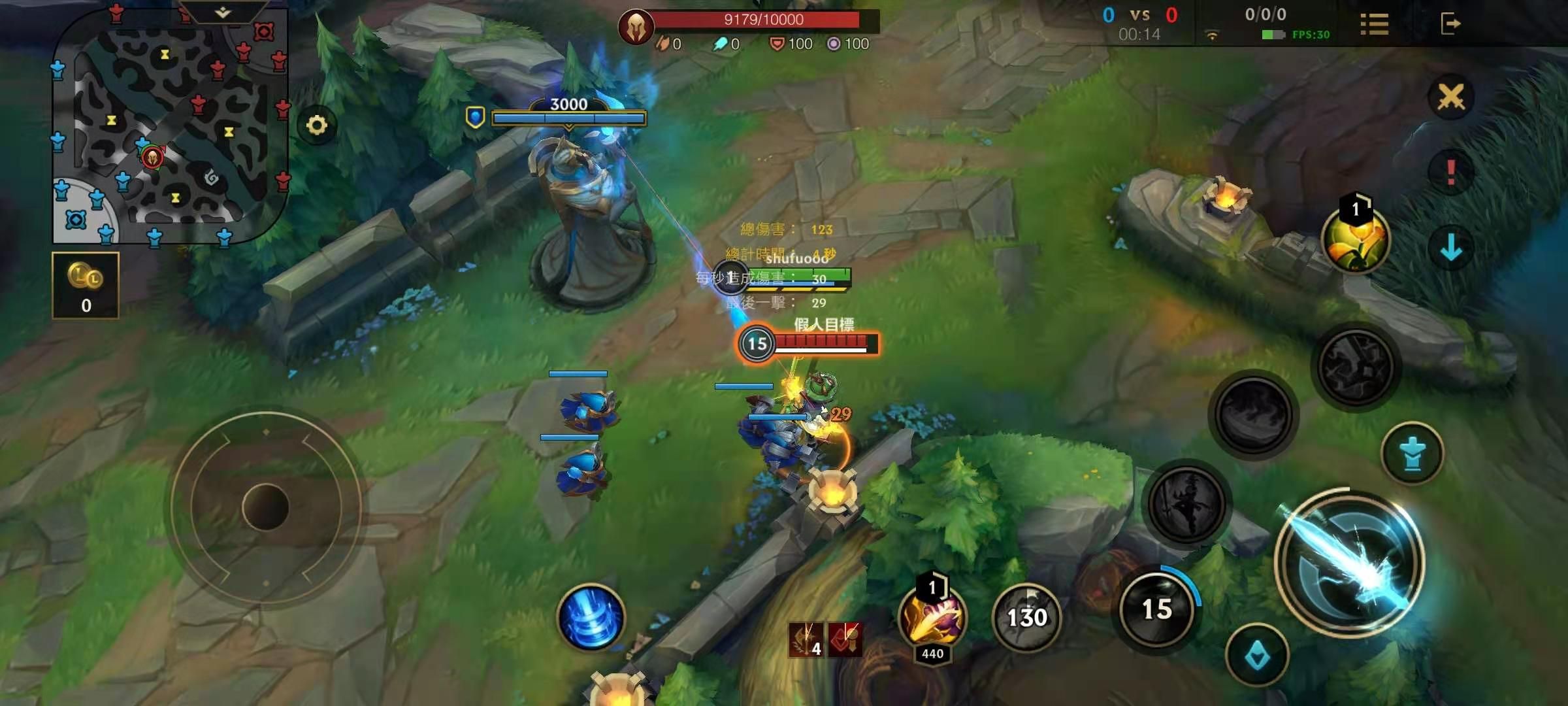 英雄联盟剑圣如何刷野