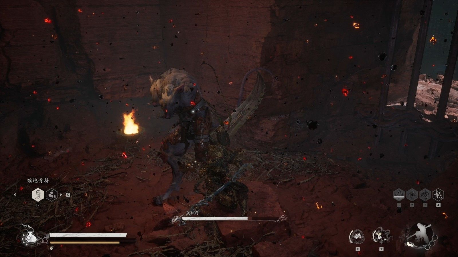 黑神话悟空双头鼠怎么打