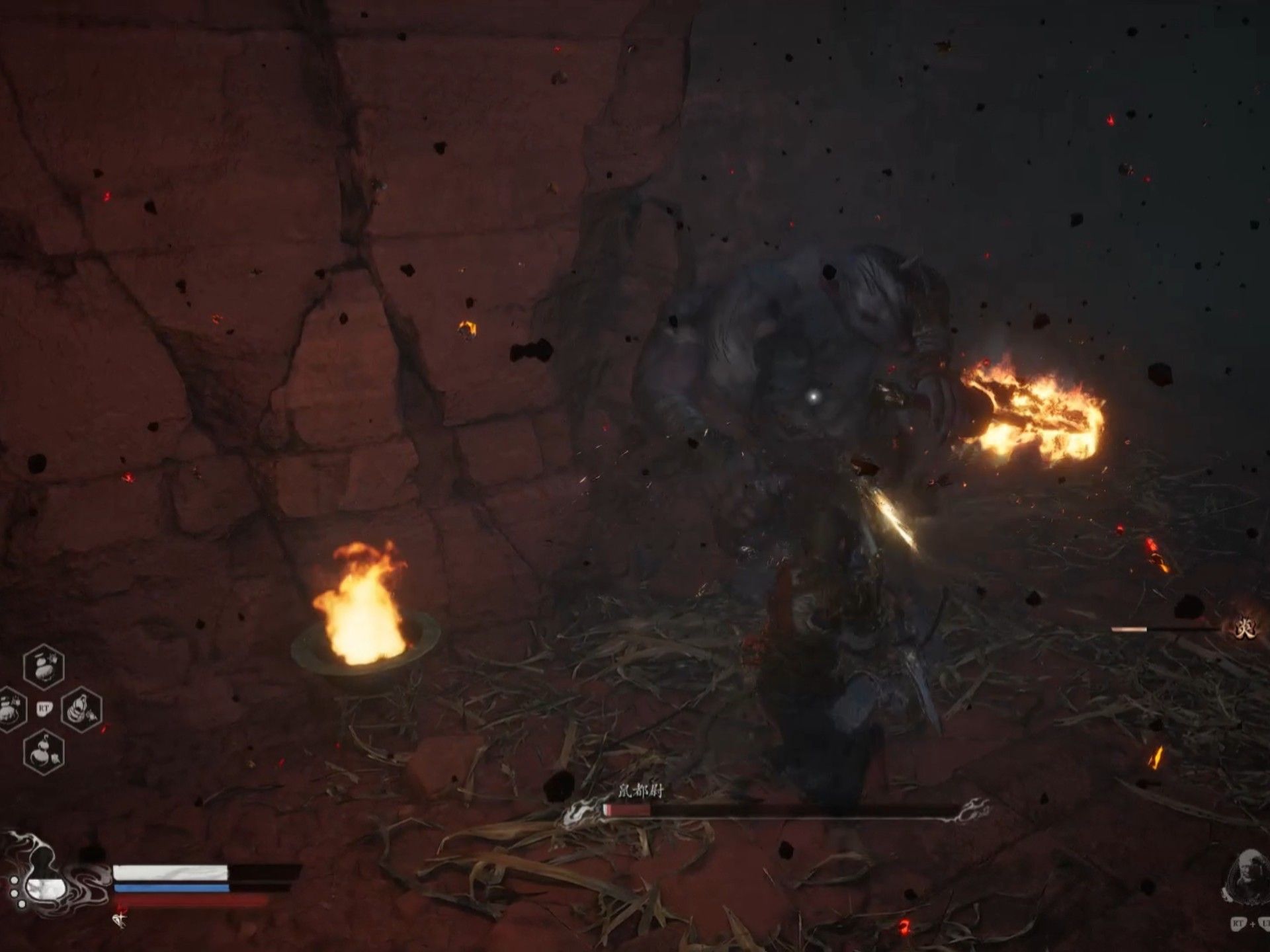 黑神话悟空双头鼠怎么打