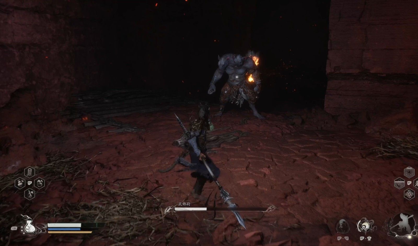 黑神话悟空双头鼠怎么打