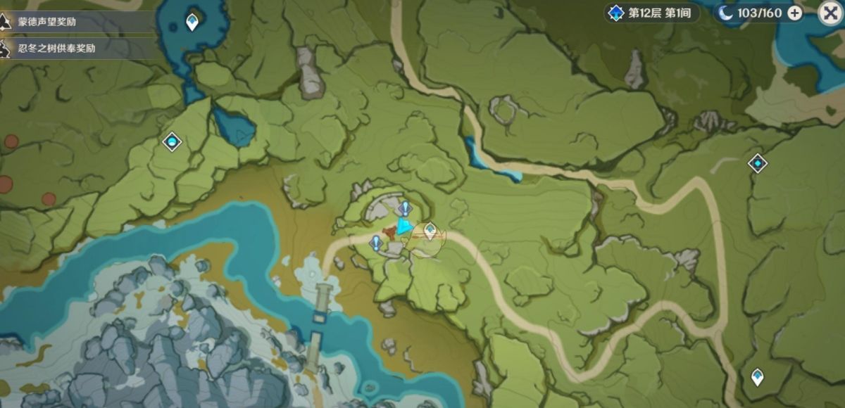 原神雪山石门怎么开 原神雪山石门怎么开