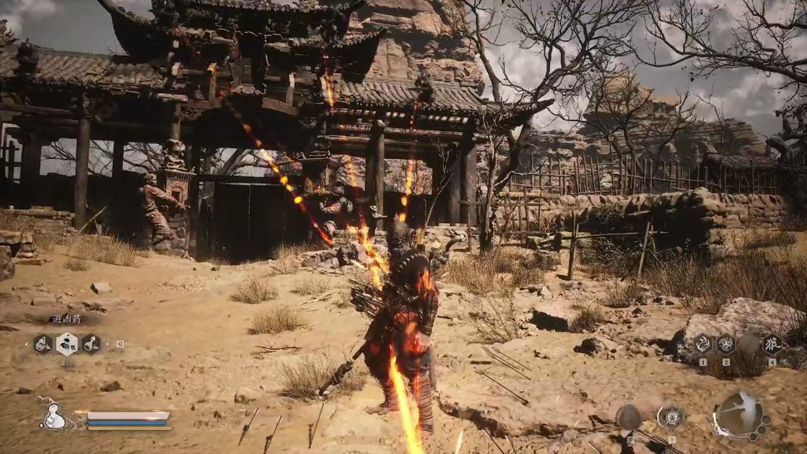 黑神话悟空金身控制流怎么玩 黑神话悟空金身控制流怎么玩