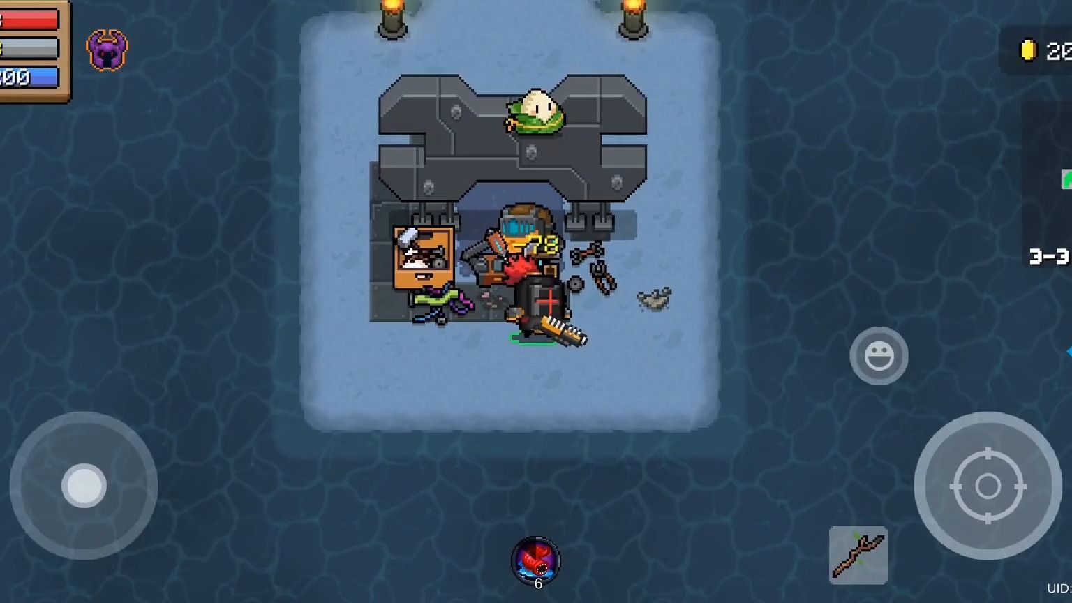 元气骑士新手怎么玩